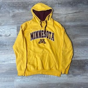 Stadium Athletics| Minnesota Gold Sweatshirt| Size M